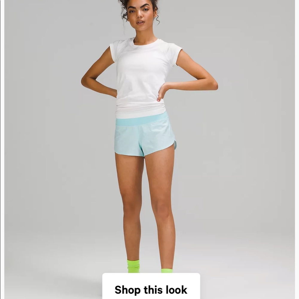 LULU LEMON SPEED UP SHORTS